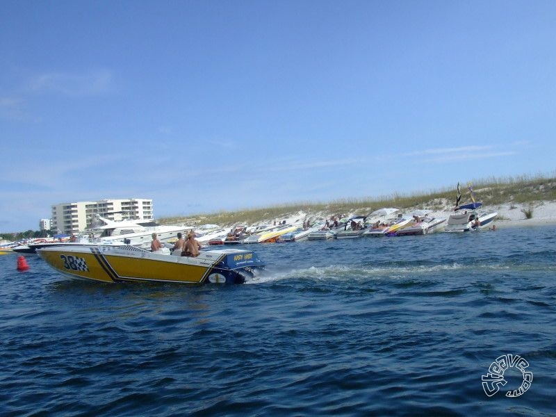 Emerald Coast Poker Run - Destin, FL - August 2009