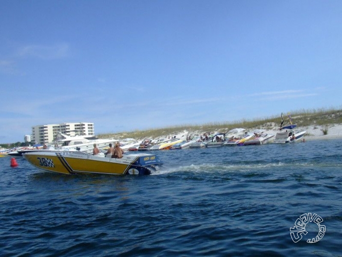 Emerald Coast Poker Run - Destin, FL - August 2009