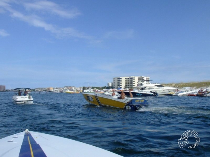 Emerald Coast Poker Run - Destin, FL - August 2009