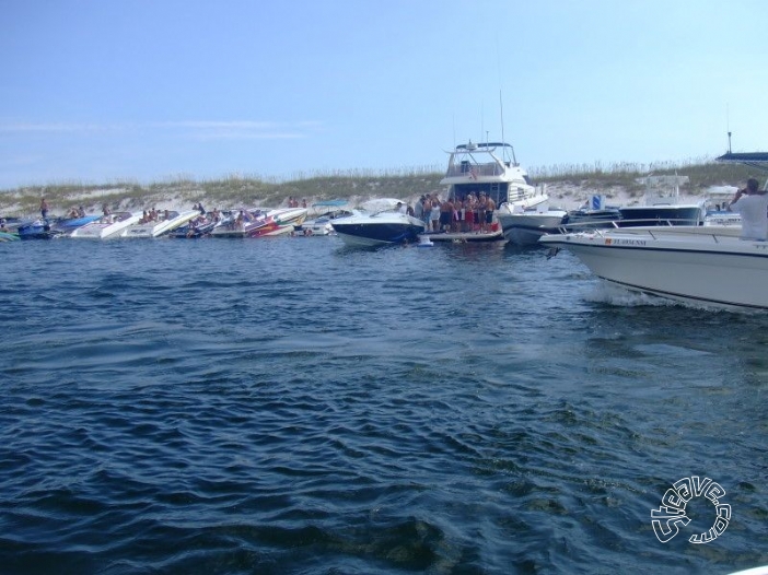 Emerald Coast Poker Run - Destin, FL - August 2009