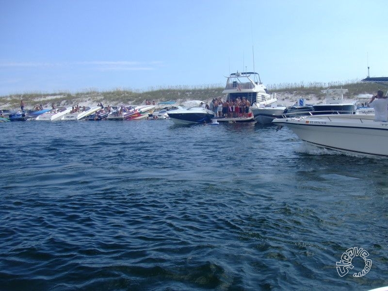 Emerald Coast Poker Run - Destin, FL - August 2009