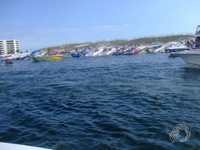 Emerald Coast Poker Run - Destin, FL - August 2009