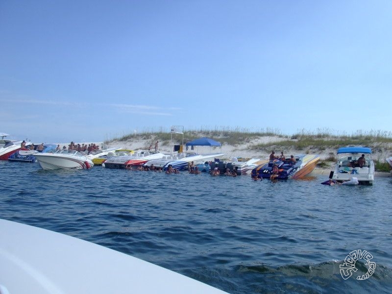 Emerald Coast Poker Run - Destin, FL - August 2009