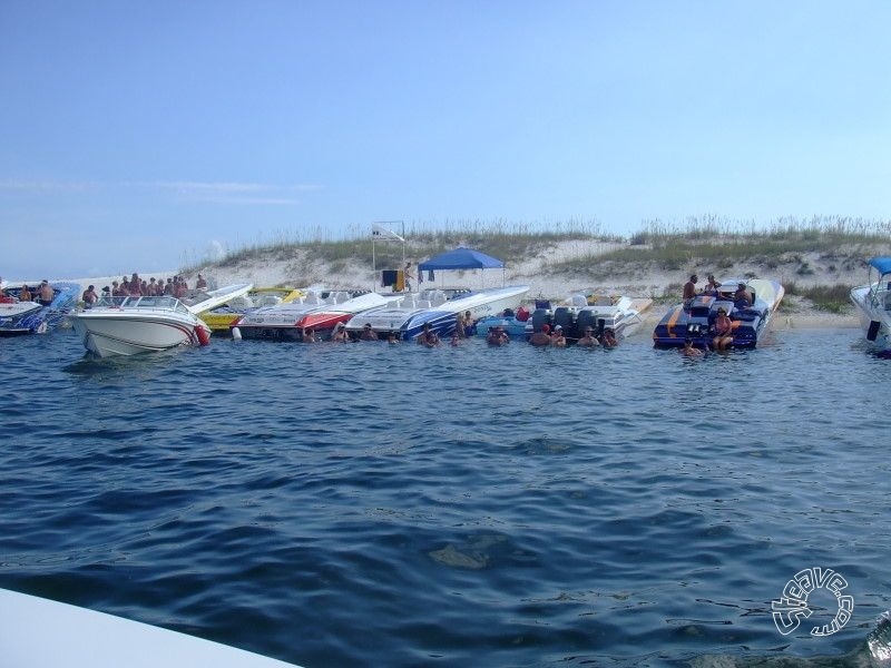 Emerald Coast Poker Run - Destin, FL - August 2009