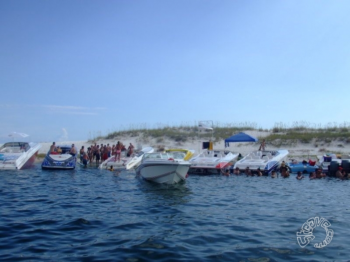 Emerald Coast Poker Run - Destin, FL - August 2009