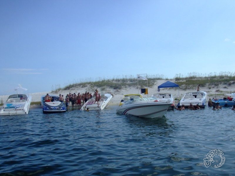 Emerald Coast Poker Run - Destin, FL - August 2009