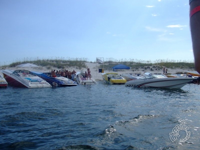 Emerald Coast Poker Run - Destin, FL - August 2009