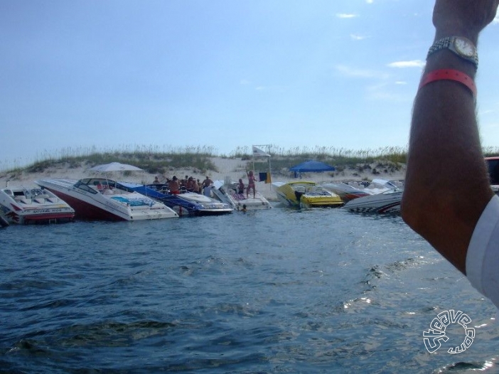 Emerald Coast Poker Run - Destin, FL - August 2009