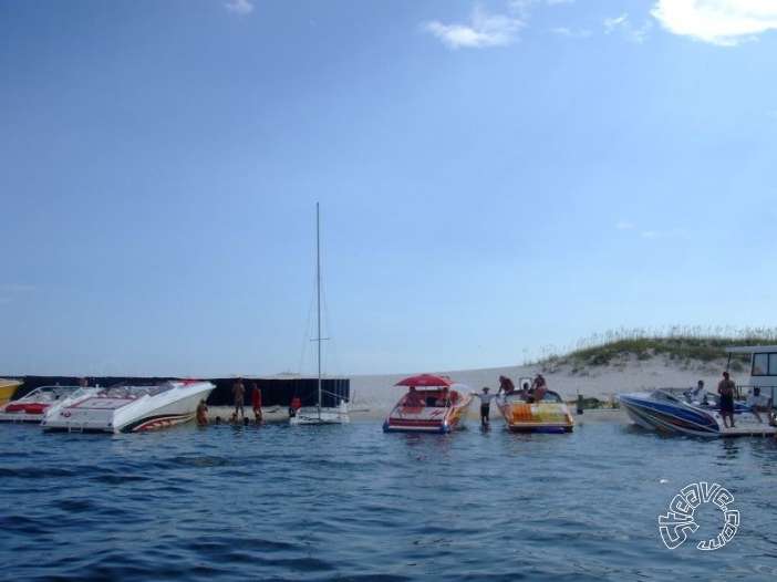 Emerald Coast Poker Run - Destin, FL - August 2009