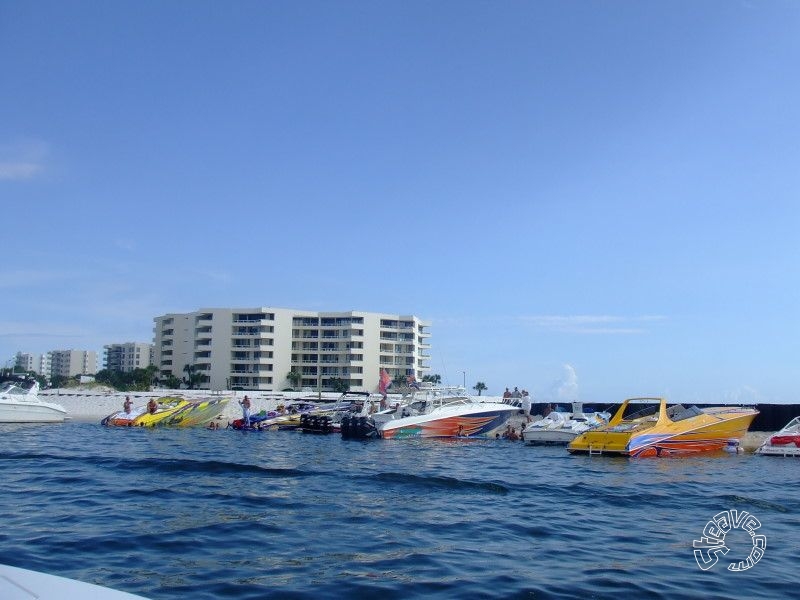 Emerald Coast Poker Run - Destin, FL - August 2009