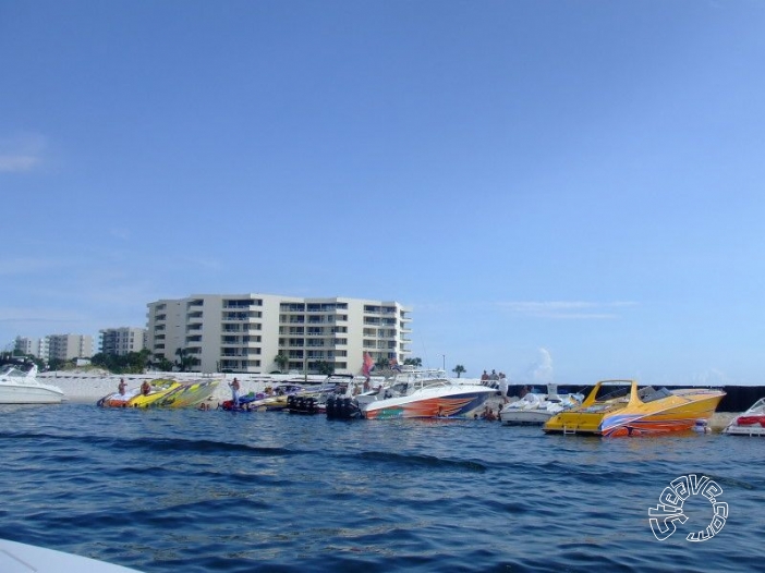 Emerald Coast Poker Run - Destin, FL - August 2009