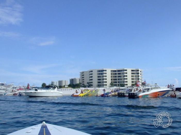 Emerald Coast Poker Run - Destin, FL - August 2009