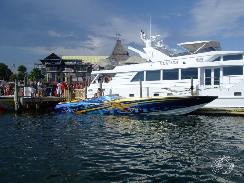 Emerald Coast Poker Run - Destin, FL - August 2009