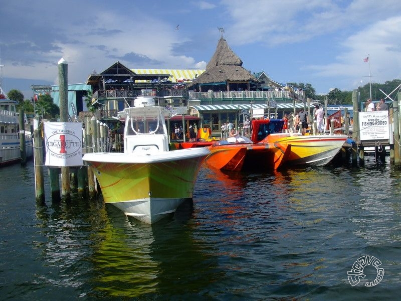 Emerald Coast Poker Run - Destin, FL - August 2009