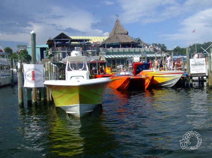 Emerald Coast Poker Run - Destin, FL - August 2009