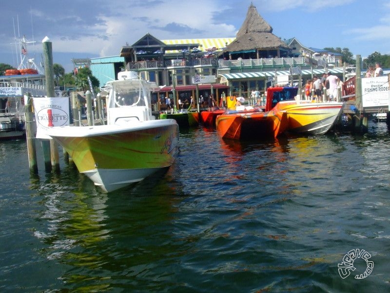 Emerald Coast Poker Run - Destin, FL - August 2009