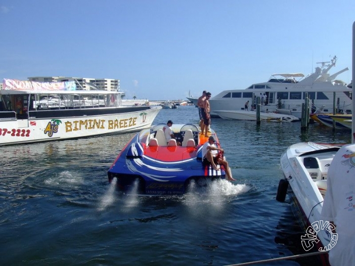 Emerald Coast Poker Run - Destin, FL - August 2009