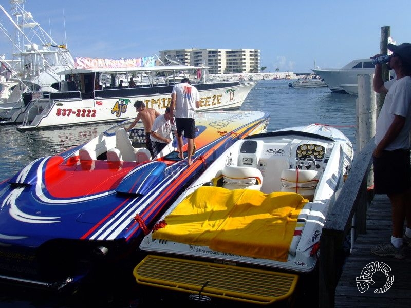 Emerald Coast Poker Run - Destin, FL - August 2009