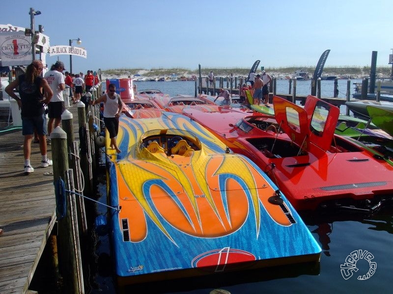 Emerald Coast Poker Run - Destin, FL - August 2009