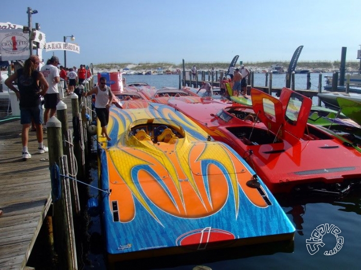 Emerald Coast Poker Run - Destin, FL - August 2009