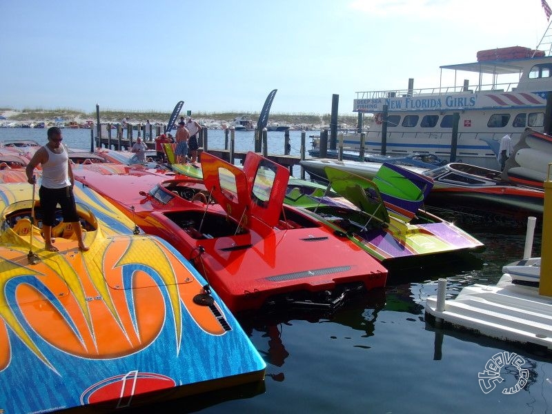 Emerald Coast Poker Run - Destin, FL - August 2009