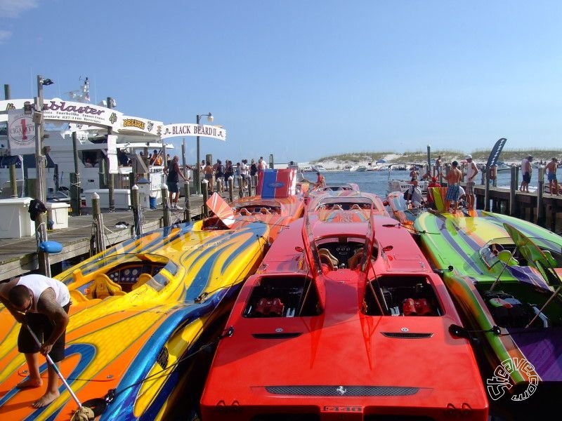 Emerald Coast Poker Run - Destin, FL - August 2009