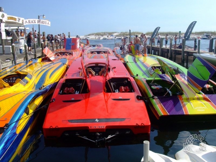 Emerald Coast Poker Run - Destin, FL - August 2009