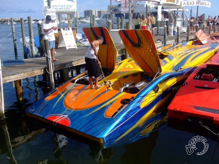 Emerald Coast Poker Run - Destin, FL - August 2009