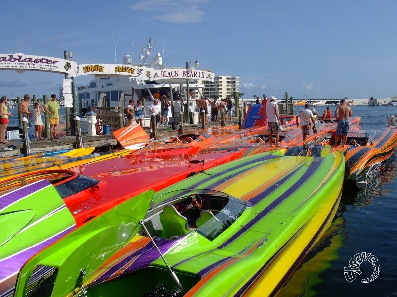 Emerald Coast Poker Run - Destin, FL - August 2009