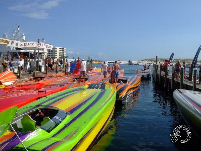 Emerald Coast Poker Run - Destin, FL - August 2009