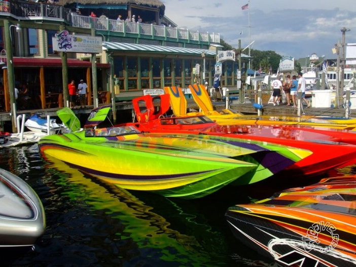 Emerald Coast Poker Run - Destin, FL - August 2009