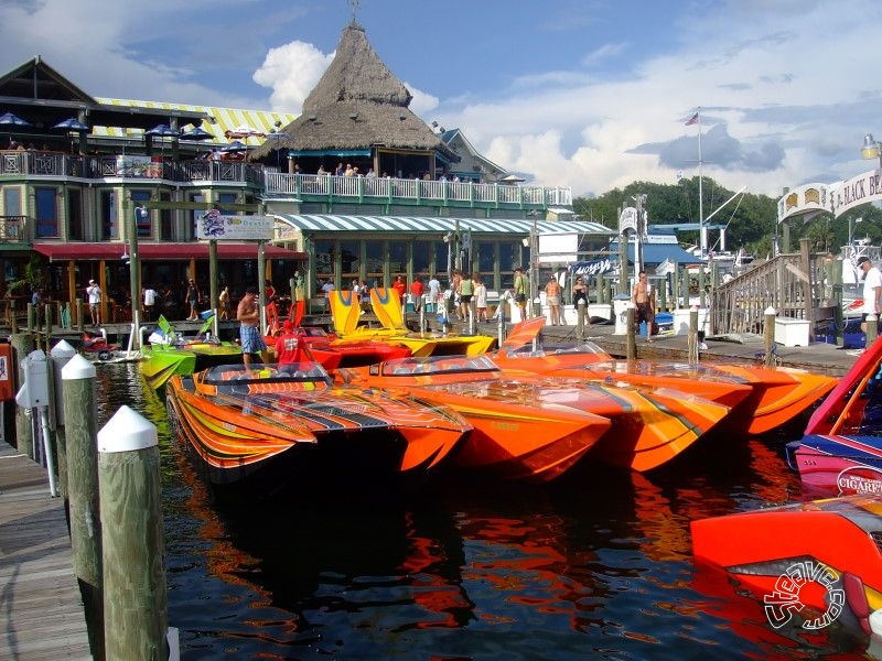 Emerald Coast Poker Run - Destin, FL - August 2009