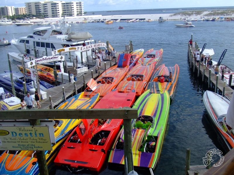 Emerald Coast Poker Run - Destin, FL - August 2009