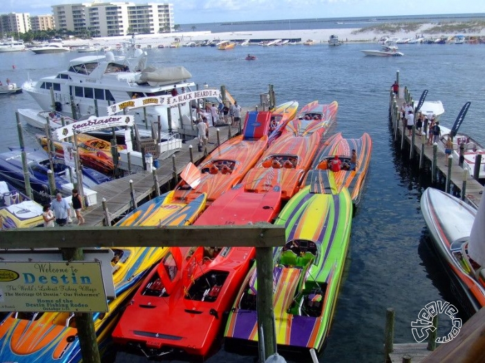 Emerald Coast Poker Run - Destin, FL - August 2009