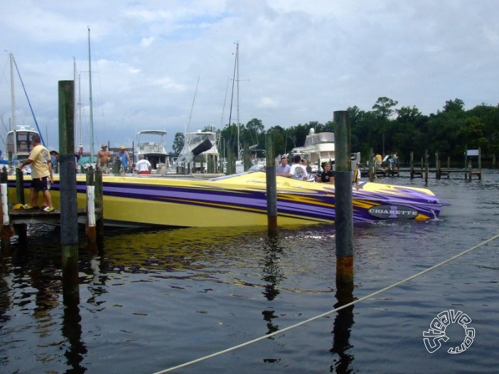 Emerald Coast Poker Run - Destin, FL - August 2009