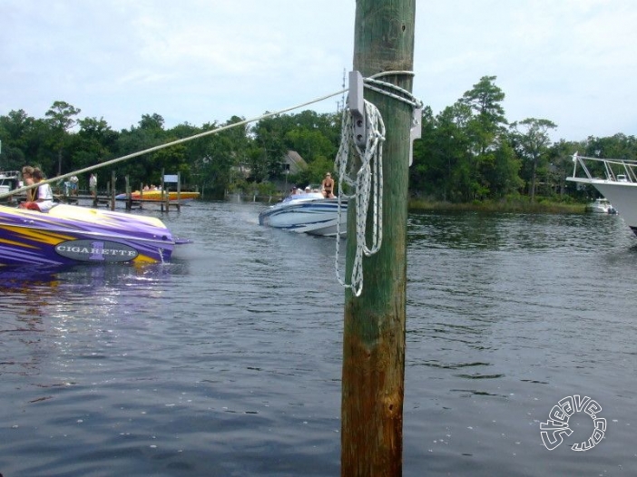 Emerald Coast Poker Run - Destin, FL - August 2009