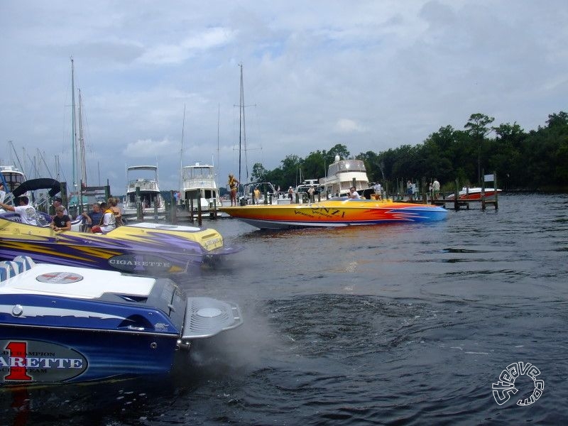 Emerald Coast Poker Run - Destin, FL - August 2009