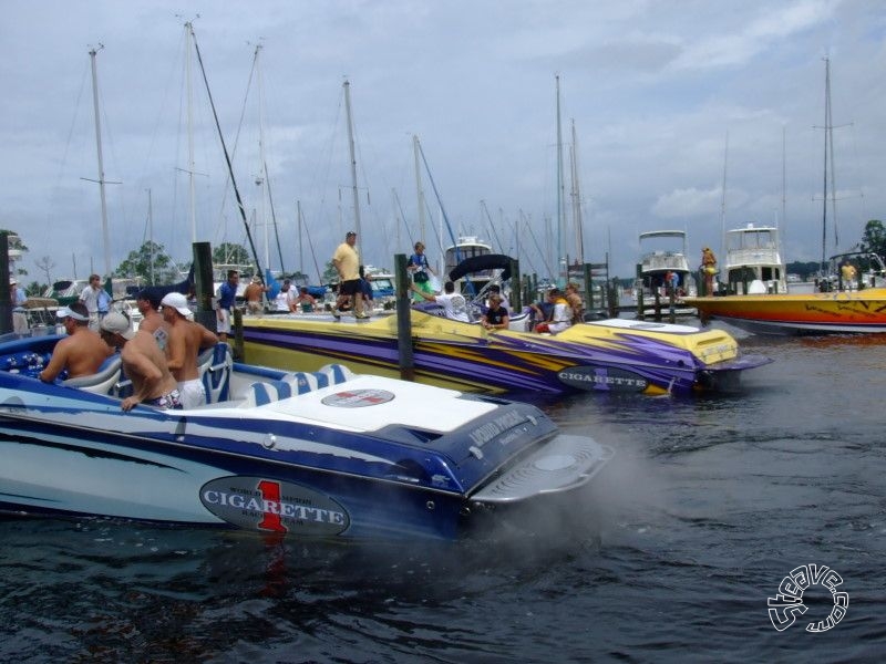 Emerald Coast Poker Run - Destin, FL - August 2009