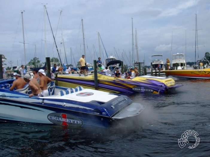 Emerald Coast Poker Run - Destin, FL - August 2009