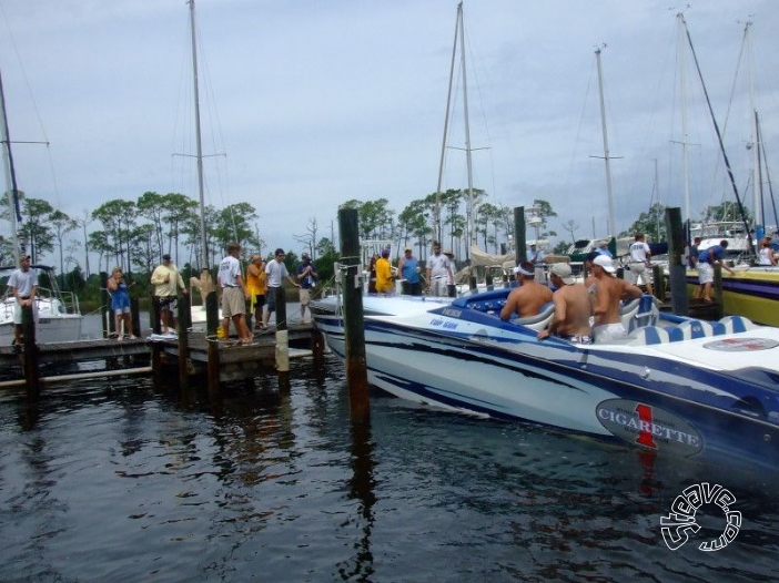 Emerald Coast Poker Run - Destin, FL - August 2009