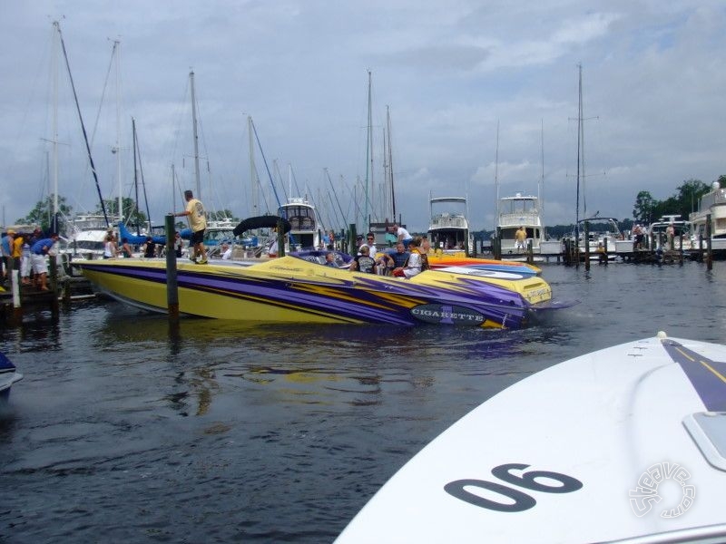 Emerald Coast Poker Run - Destin, FL - August 2009