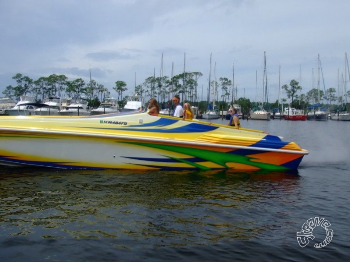 Emerald Coast Poker Run - Destin, FL - August 2009