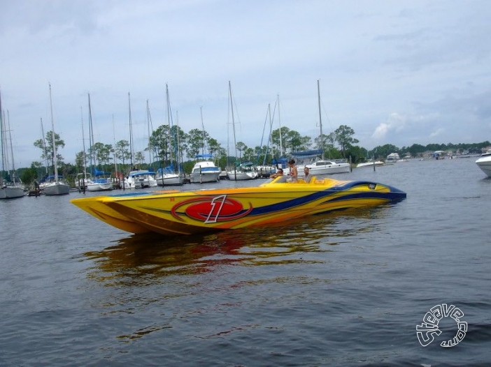 Emerald Coast Poker Run - Destin, FL - August 2009