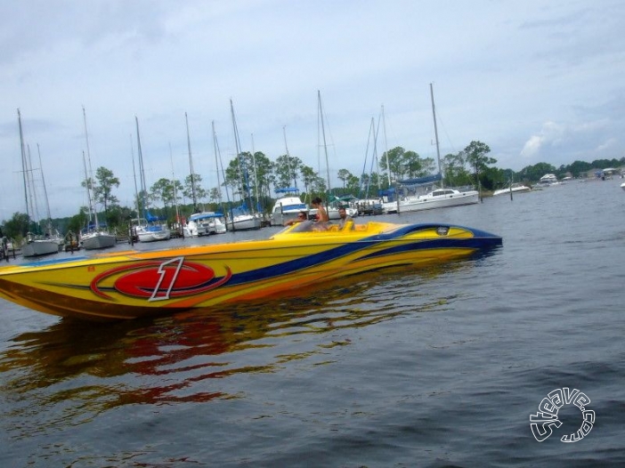 Emerald Coast Poker Run - Destin, FL - August 2009