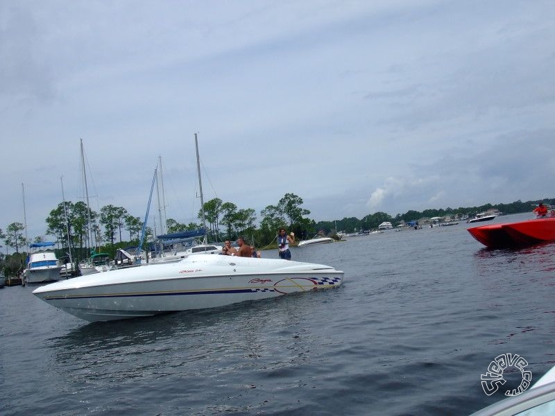 Emerald Coast Poker Run - Destin, FL - August 2009