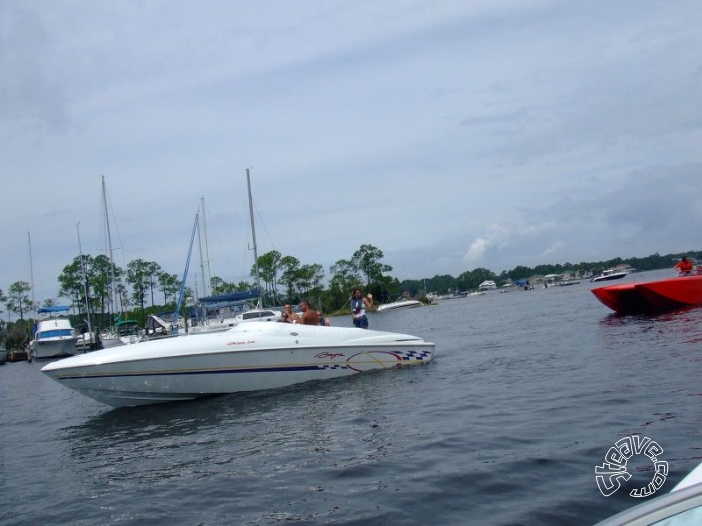 Emerald Coast Poker Run - Destin, FL - August 2009