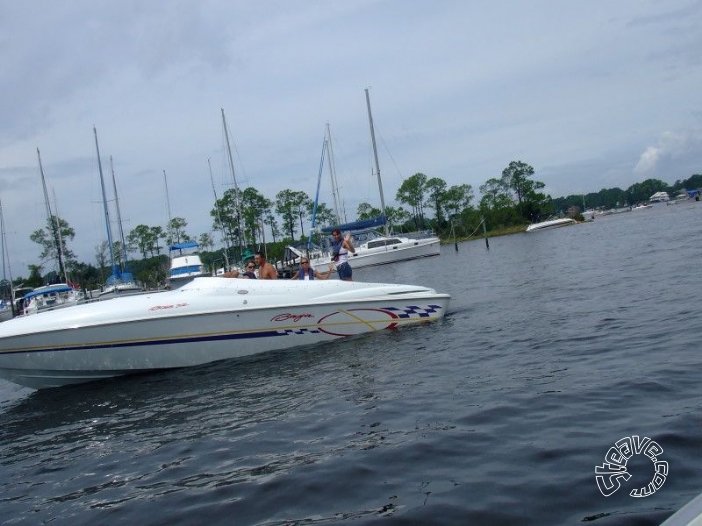 Emerald Coast Poker Run - Destin, FL - August 2009