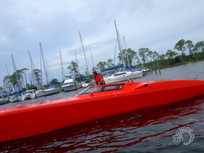 Emerald Coast Poker Run - Destin, FL - August 2009