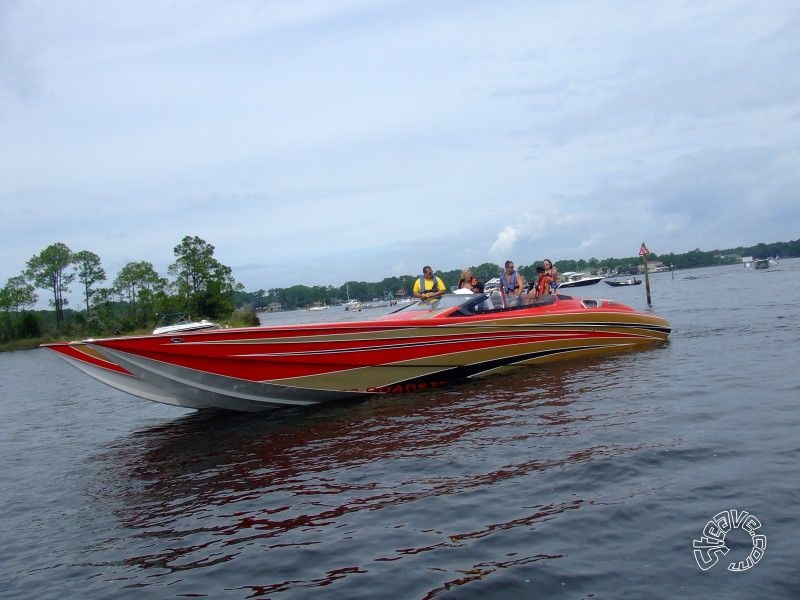 Emerald Coast Poker Run - Destin, FL - August 2009