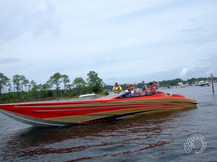 Emerald Coast Poker Run - Destin, FL - August 2009